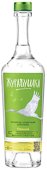 Strong alcohol: TM "Zhuravushka" strong alcoholic drink "Rye"